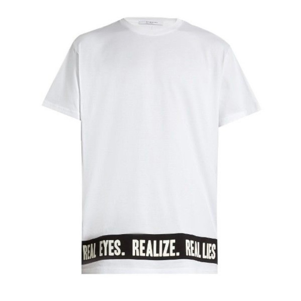 Givenchy Columbian fit logo T-shirt 100% cotton